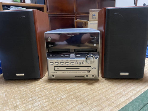 Victor Cd, Md Cassette Decks Ca-Uxwd700-M