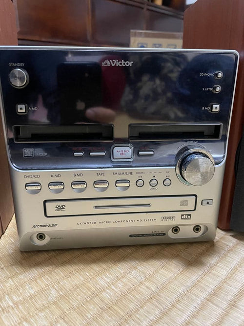 Victor Cd, Md Cassette Decks Ca-Uxwd700-M