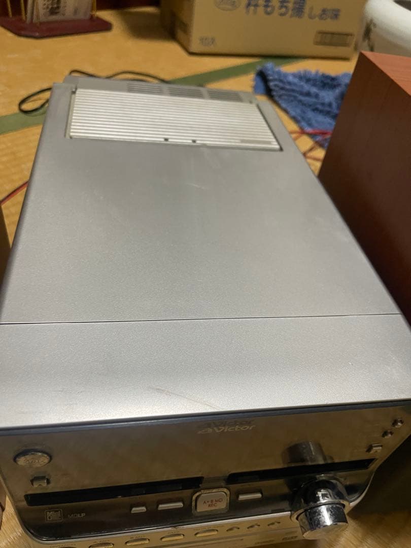 Victor Cd, Md Cassette Decks Ca-Uxwd700-M