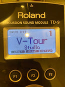 Roland Electronic Drum Td-9