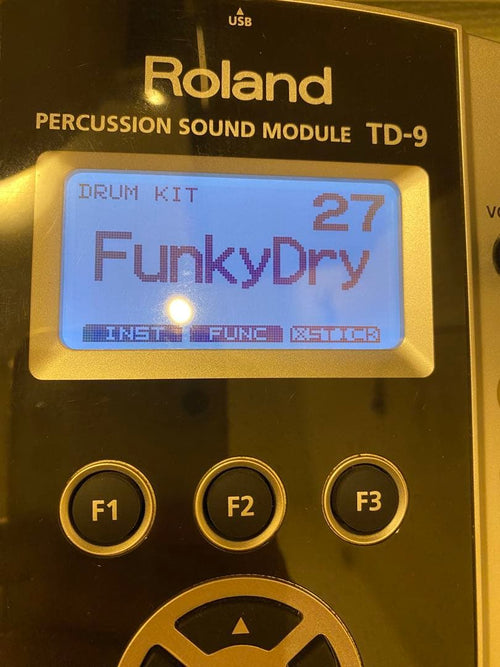 Roland Electronic Drum Td-9