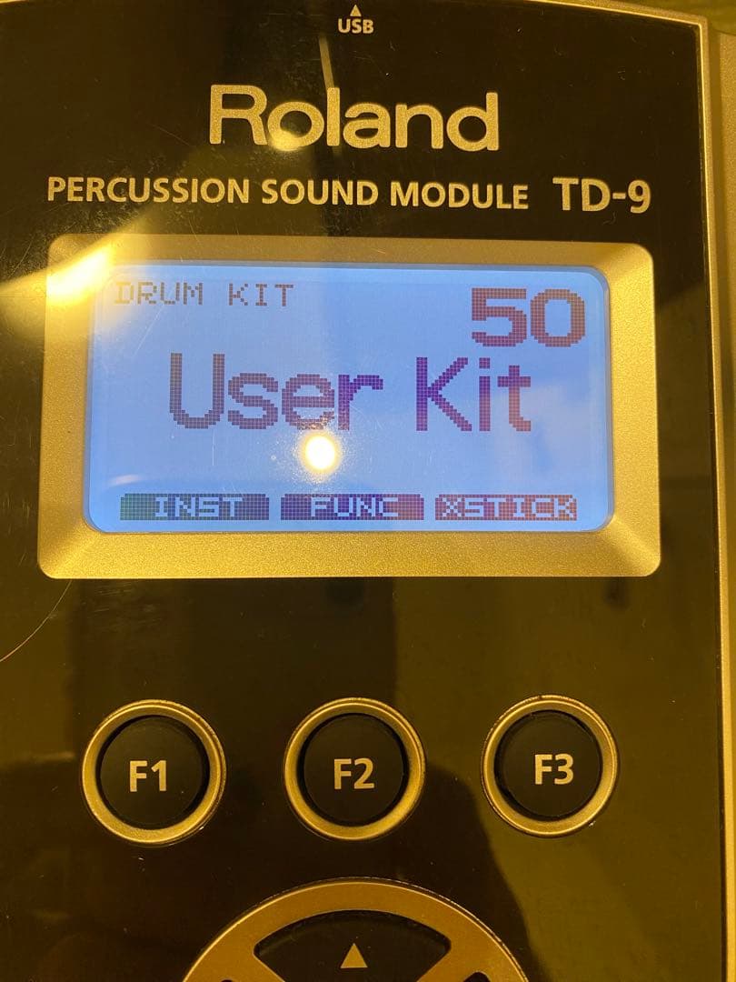 Roland Electronic Drum Td-9