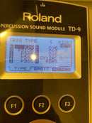 Roland Electronic Drum Td-9