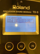 Roland Electronic Drum Td-9