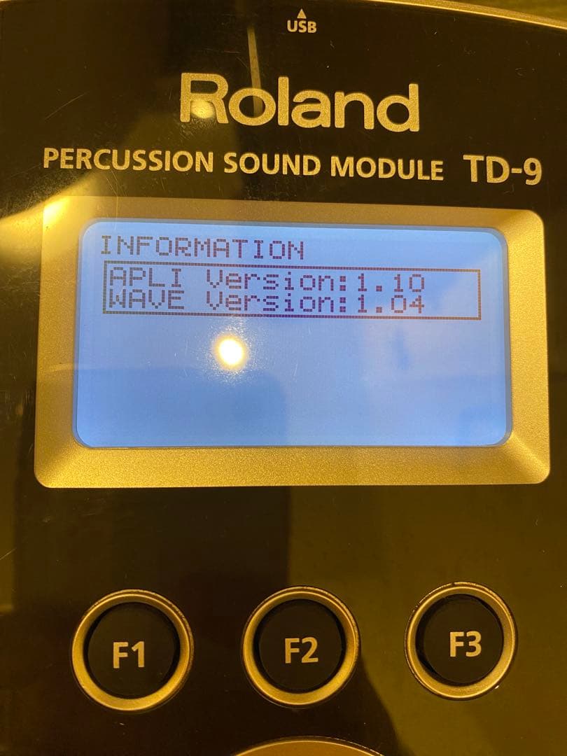 Roland Electronic Drum Td-9
