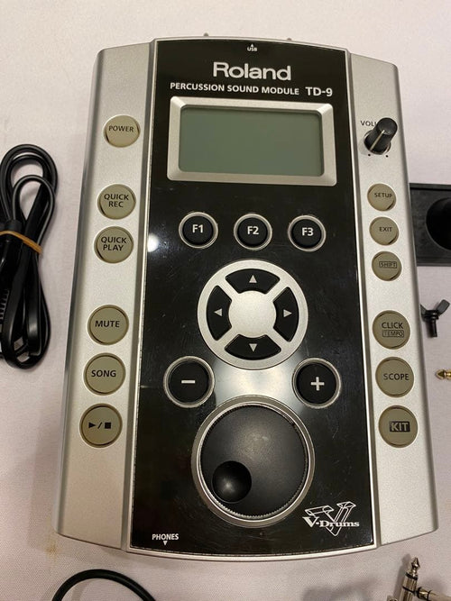 Roland Electronic Drum Td-9
