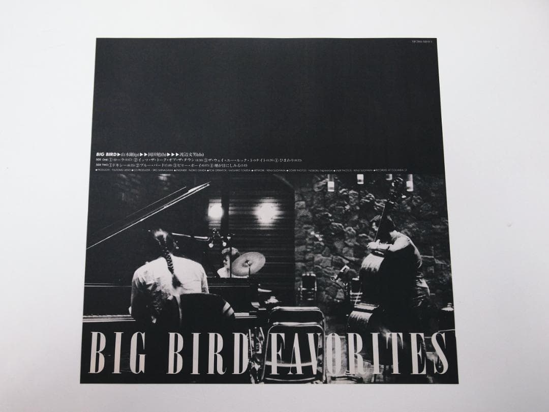 Japanese Music Promo Big Bird Favorites