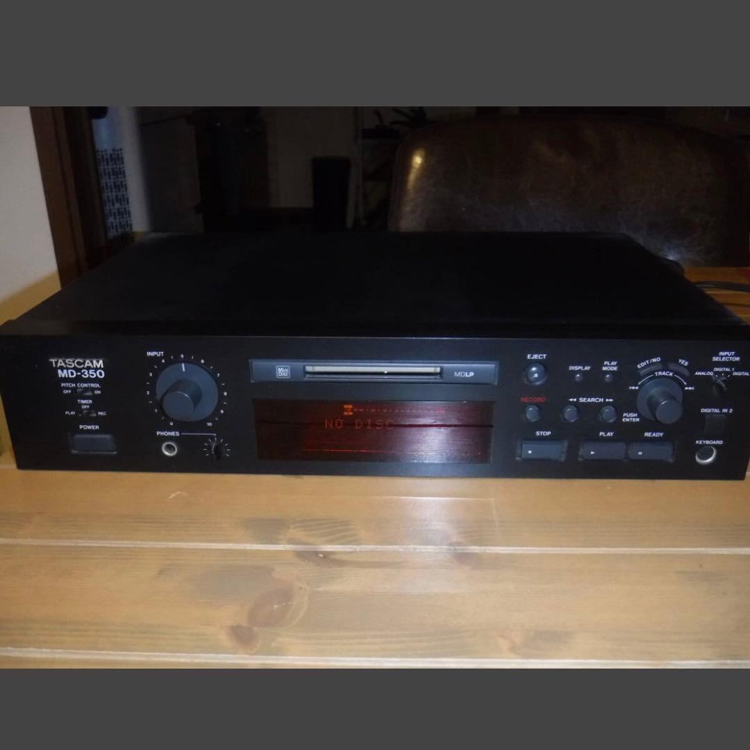 Tascam Cd, Md Cassette Decks Md-350