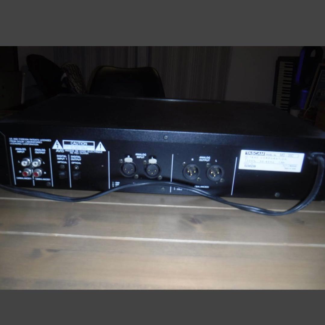 Tascam Cd, Md Cassette Decks Md-350