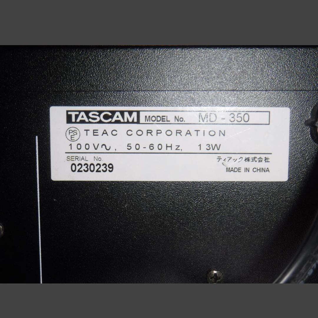 Tascam Cd, Md Cassette Decks Md-350