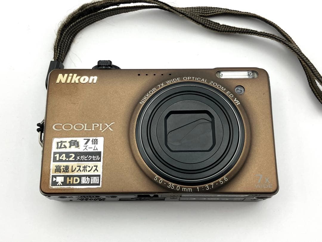 Nikon Compact Digital Cameras Coolpix S6000