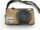 Nikon Compact Digital Cameras Coolpix S6000