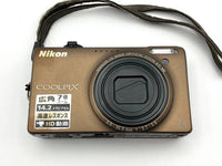 Nikon Compact Digital Cameras Coolpix S6000