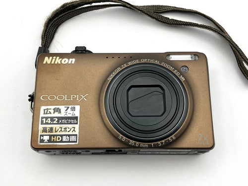Nikon Compact Digital Cameras Coolpix S6000