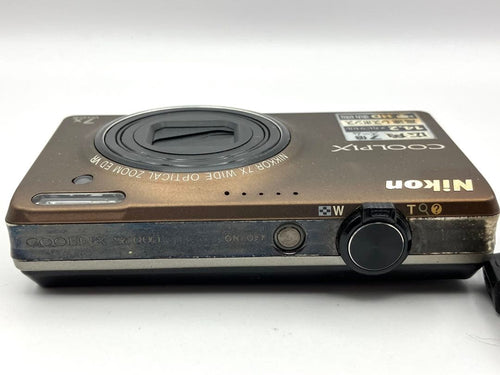 Nikon Compact Digital Cameras Coolpix S6000