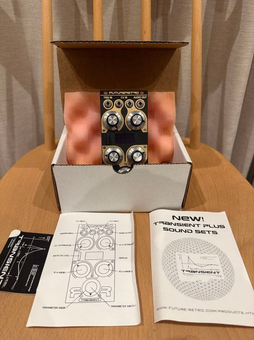 Modular Synthesizers Future Retro Transient Plus