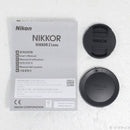 Nikon Lens (Zoom) Nikkor Z F 2 297