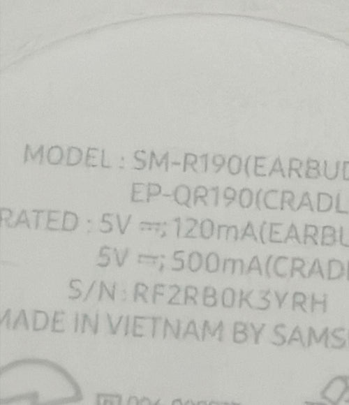 Others Galaxy Buds2 Sm-R190