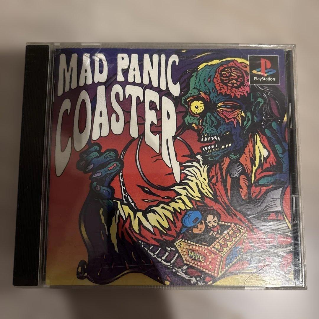 Playstation Soft Mad Panic Coaster