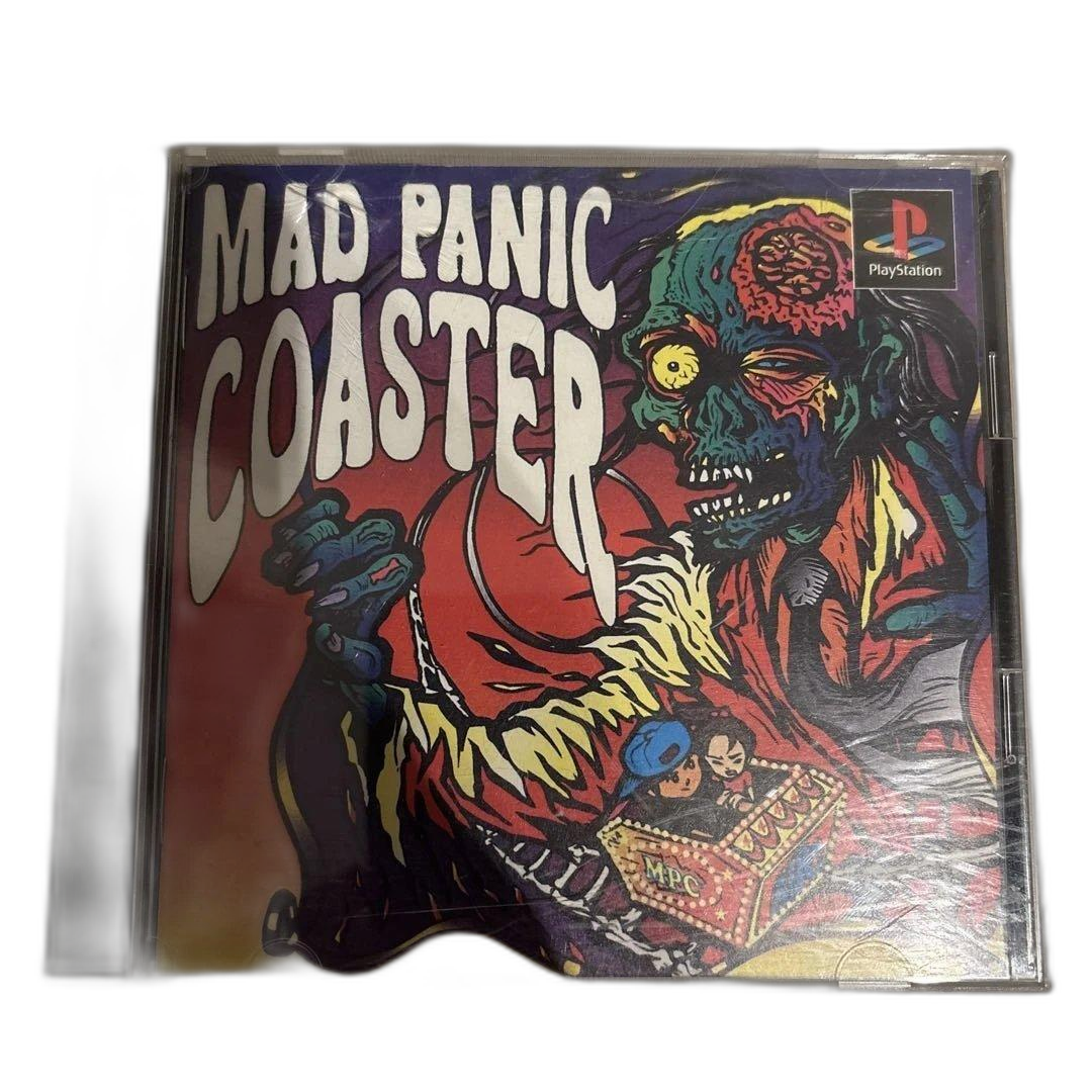 Playstation Soft Mad Panic Coaster