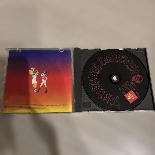 Playstation Soft Mad Panic Coaster