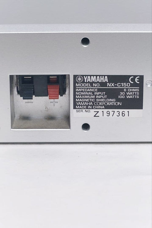 Yamaha Other Nx-S150.Nx-C150 3