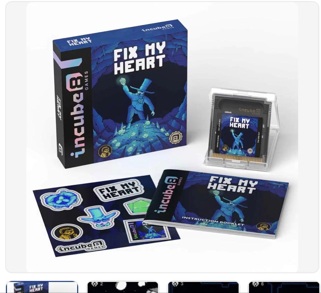 Games Fix My Heart Game Boy Color