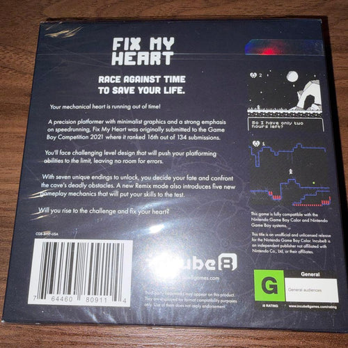 Games Fix My Heart Game Boy Color