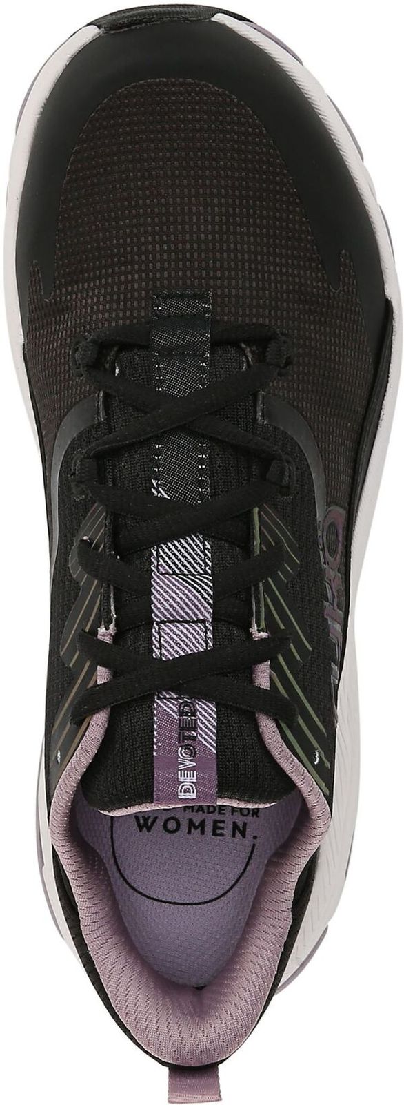Sneakers Ryka Womens Devotion Max Rshoes Anthblackblack