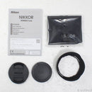Nikon Lens (Zoom) Nikkor Z F 1.8 S 262