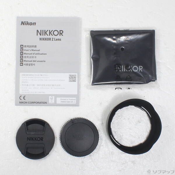 Nikon Lens (Zoom) Nikkor Z F 1.8 S 262