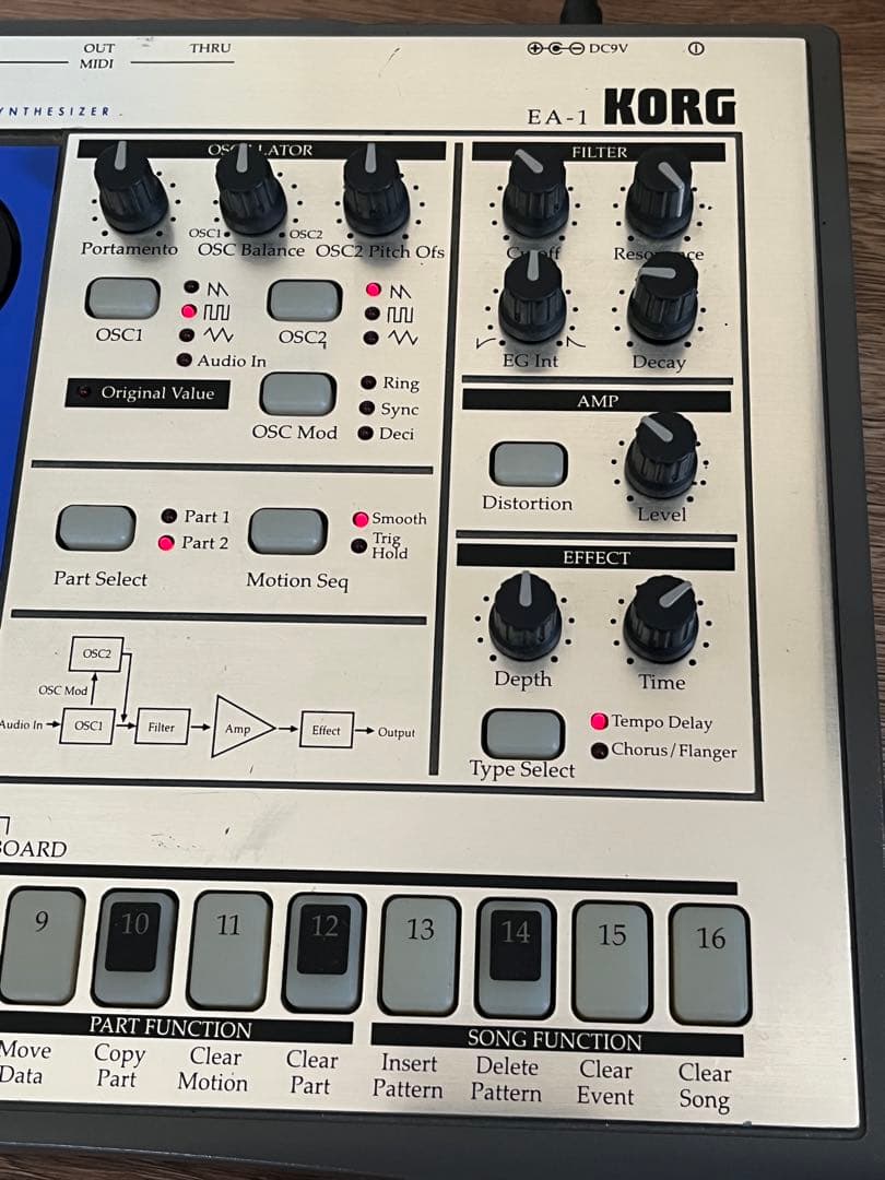 Korg Others Electribe A Ea-1