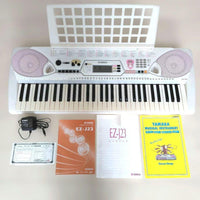 Yamaha Keyboards Digital Pianos Ez-J23
