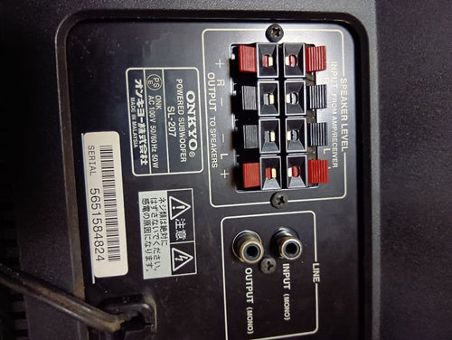 Onkyo Other Sl-207