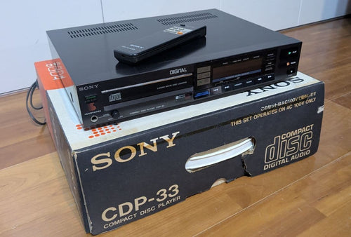 Sony Portable Cd Players Cdp-33