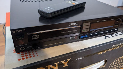 Sony Portable Cd Players Cdp-33
