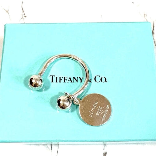 Keychain Key Ring Tiffany Co. Since 2000