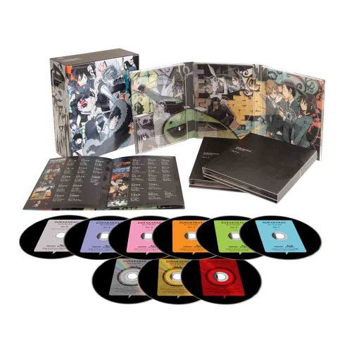 Anime Bd Tv Blu-Ray Disc Box(Blu-Ray) (6Blu-Ray+3Cd)