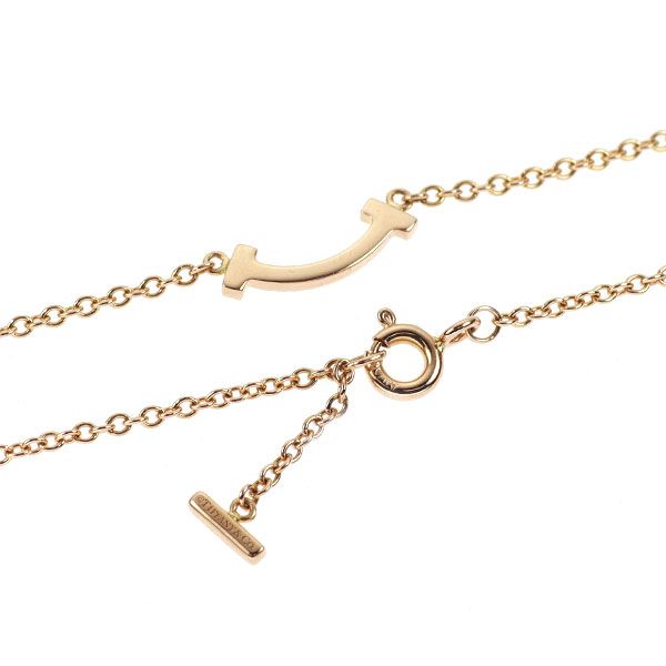 Tiffany Bracelet K18Pg T