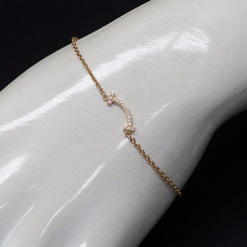 Tiffany Bracelet K18Pg T