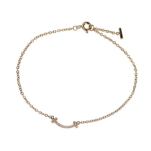 Tiffany Bracelet K18Pg T
