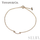 Tiffany Bracelet K18Pg T