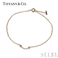 Tiffany Bracelet K18Pg T