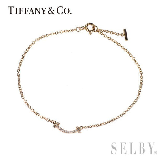 Tiffany Bracelet K18Pg T