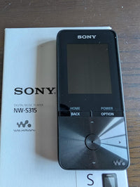 Sony Digital Audio Players Walkman Nw-S315
