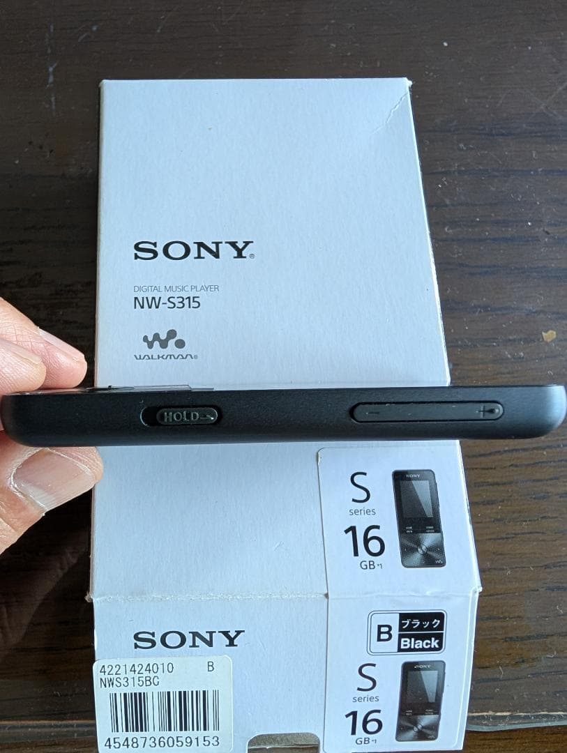 Sony Digital Audio Players Walkman Nw-S315