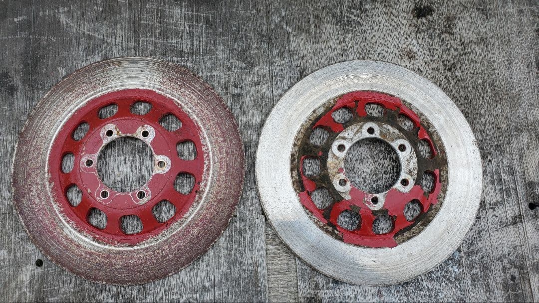 Yamaha Brakes Xj400