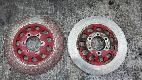 Yamaha Brakes Xj400