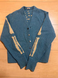 Kapital Cardigans 5G Bone