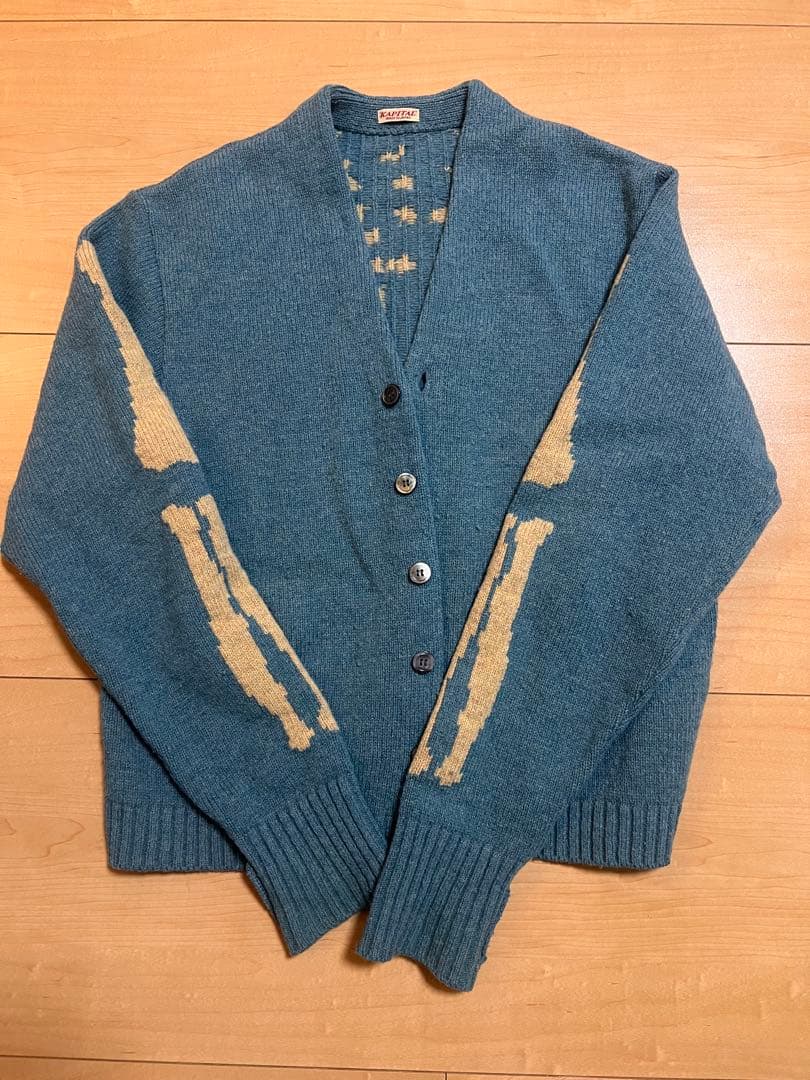 Kapital Cardigans 5G Bone